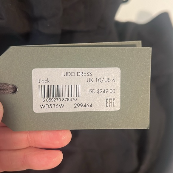 All Saints Ludo Dress - Picture 5 of 5